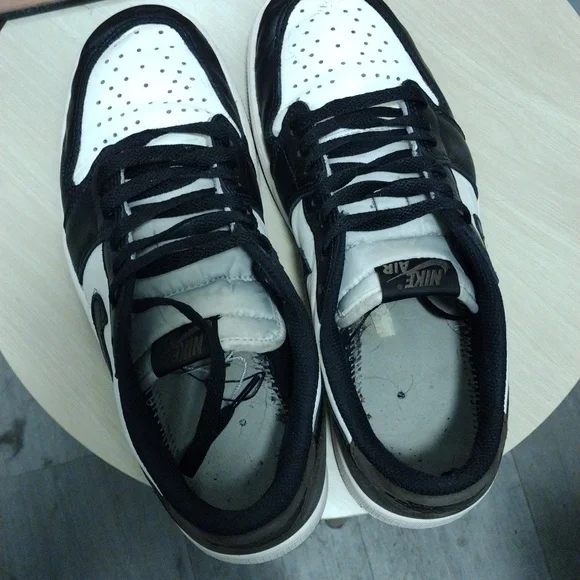 Mens Air Jordan 1 Low Mocha 9.5 - Picture 4 of 9